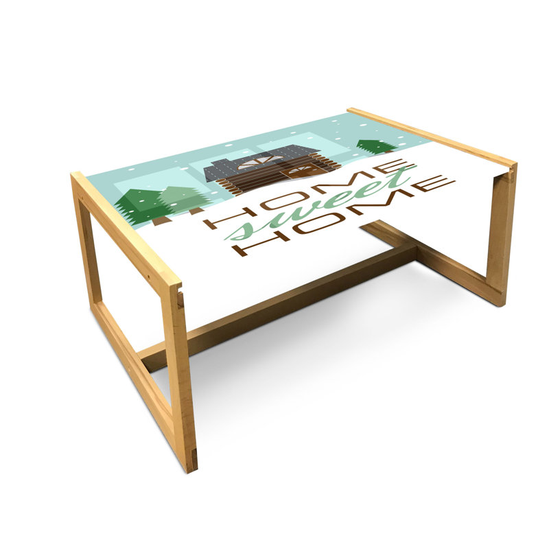 Jailia Sled Coffee Table, 90cm H x 62cm W x 40cm D
