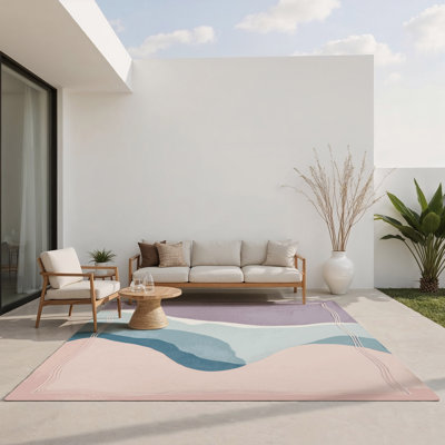 Tapis intérieur et extérieur Crystal Waters
