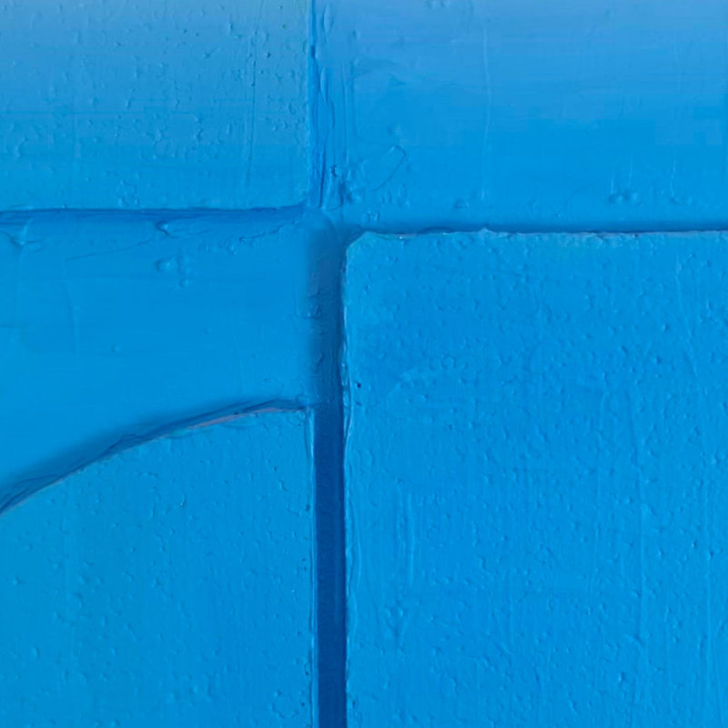 Peinture à l'huile décorative, H 19,69 po x l 27,56 po x P 1 po
