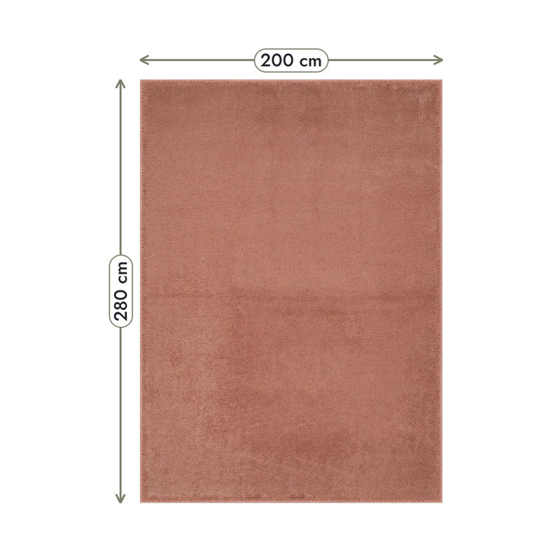 Washmellow Collection Shag, 200X280 cm