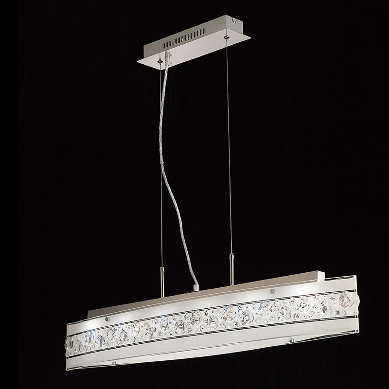 5 - Light Crystal Chandelier