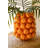 CERAMIC ORANGES VASE