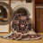 Machine Washable Persian Brown Area Rug-777170692