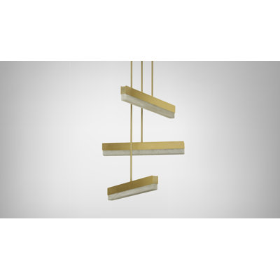 Artes 3 - Light LED Chandelier