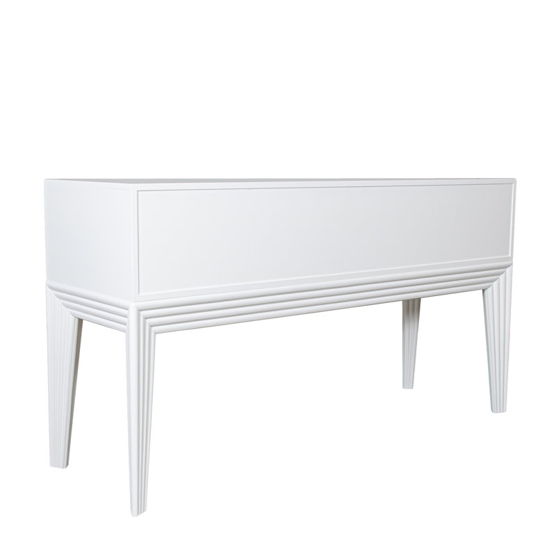 Barcelona Console Table, White