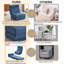 Single Sofa Chair Foldable Single Sofa Bed With Pillow,Portable Foldable Sofa Bed,Leisure Sofa Chair,Easy To Store,Made Of Breathable And Wearable Carroll-875556905