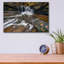 Art mural en verre Ivy Bronx «Autumn At Dunloup Creek» par Rick Berk-2119601842