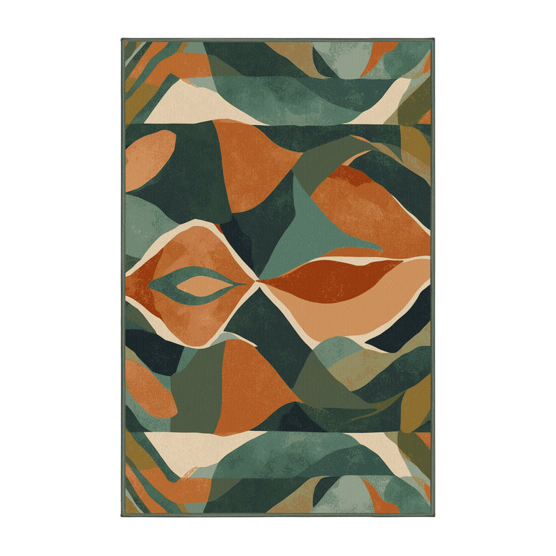 Canyon Currents Rug, Rectangle 8' x 10'