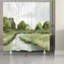 Rideau de douche Tranquil Marsh