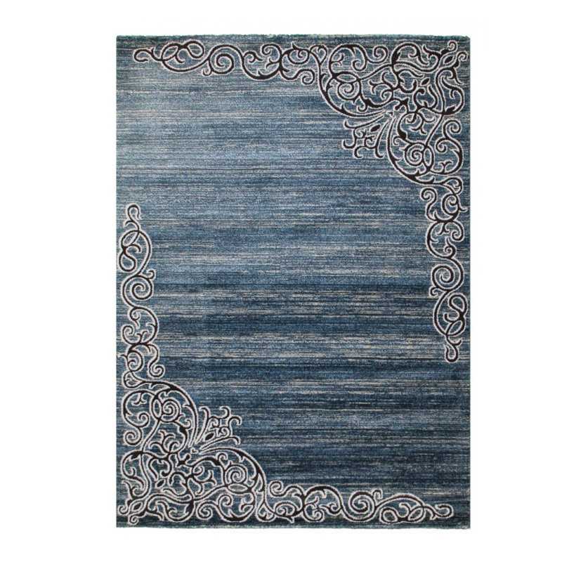 Mandala Hand Woven Area Rug, Rectangle 160 x 220cm