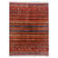 Wool Striped Area Rug