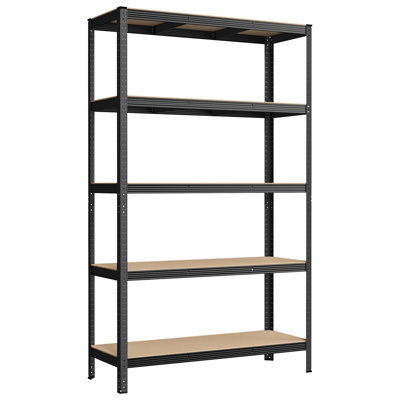 Kris Metal Height -Adjustable Shelving Unit