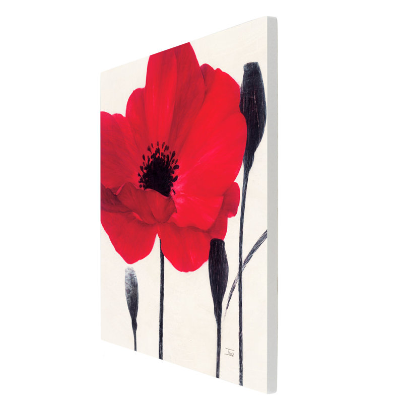 L LIPMAN Traditional Plants & Flowers Wall Decor on Ceramic