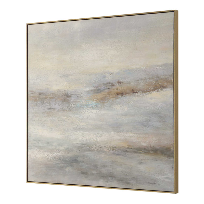 Uttermost Say When Hand Painted Canvas