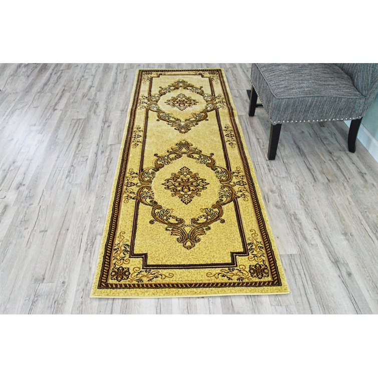 Ramsel Performance Oriental Indoor Rug
