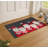 Santa & Snowflakes Ultra-thin Indoor Doormat-1488198285-1488198281