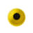 Kymoni Contemporary Glossy Yellow Slanted Top Ceramic Vase-276599398