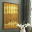 Turmeric Sunrise IV, reproduction encadrée - bois massif-1545490162-1545490163