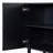 Four-Door Sideboard with Sleek Metal Handles-674435934