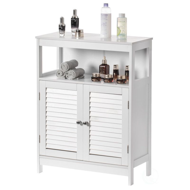 Sazya Freestanding Bathroom Cabinet