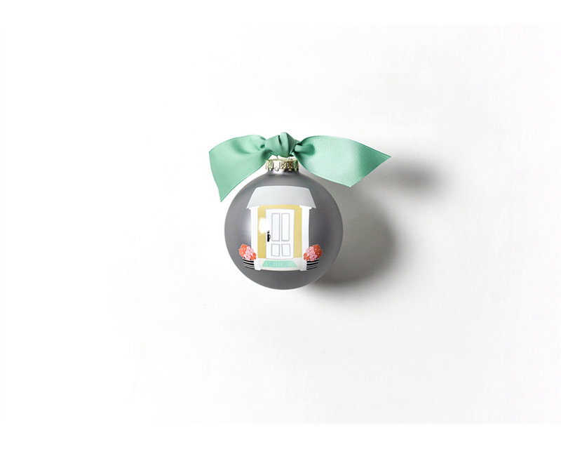 3.94'' Glass Ball Ornament