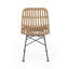 Chaise d'appoint d'extérieur (ensemble de 2)