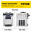 VEVOR Countertop Soft Serve Ice Cream Maker
