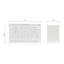 Base de meuble-lavabo double 61 po Ferree-29920954