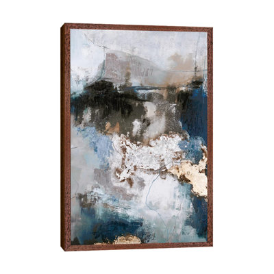 Waterfall - Painting on Canvas