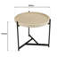 Akil Round Outdoor Side Table , 52cm cm W 50cm cm D