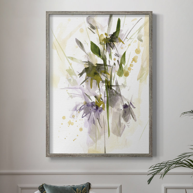 After Rain I Framed Print - Solid Wood, 11" H x 9" W