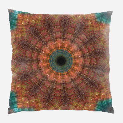 Coussin abstrait