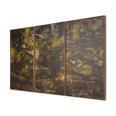 Angle Triptych By Matera
