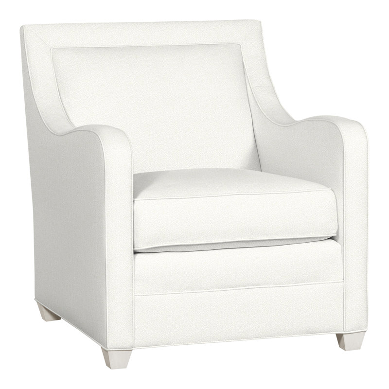 Haden 31.5" Chair, Casa Blanca, Kempsey Sheepskin