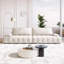 Canapé moderne de style simple-104367404