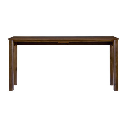 Rustic Walnut Gathering Island