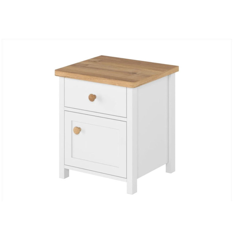 Needville 45 cm W Bedside Table