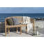 Mahoning Solid Wood Teak Outdoor Bench
