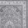 Arignote Modern Persian Floral Gray/Cream Rug