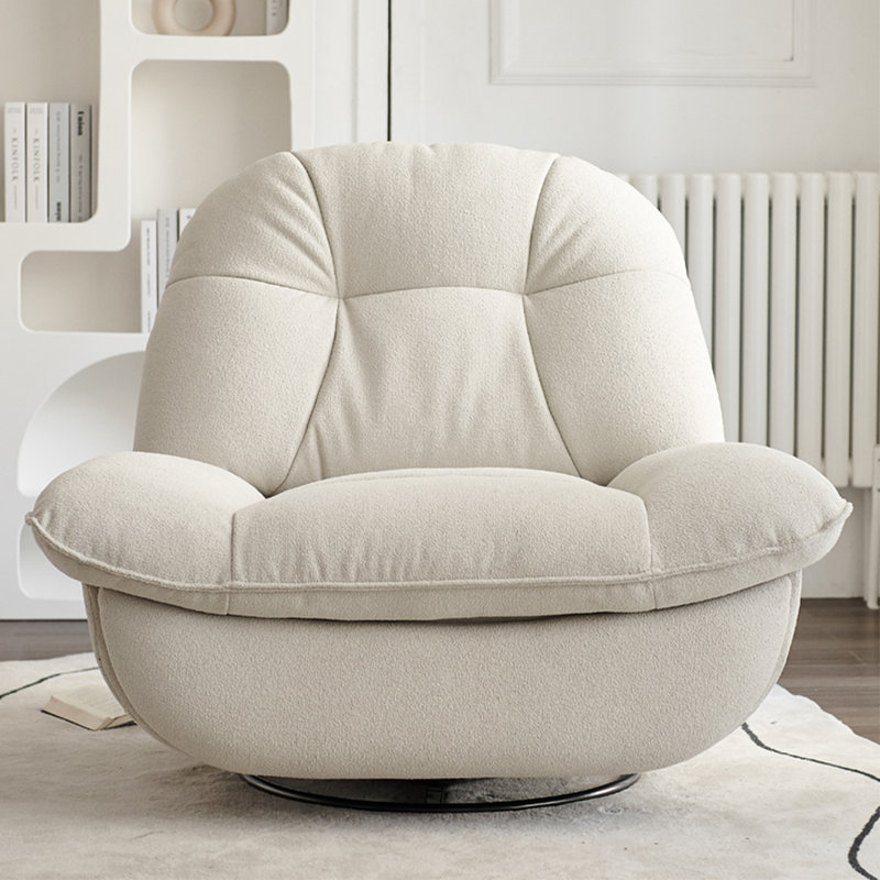 Fauteuil inclinable élégant et décontracté