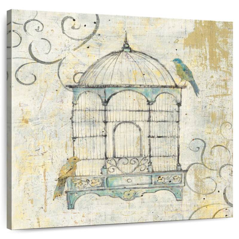 Cage à oiseaux Crowle I, H 30 po x l 30 po