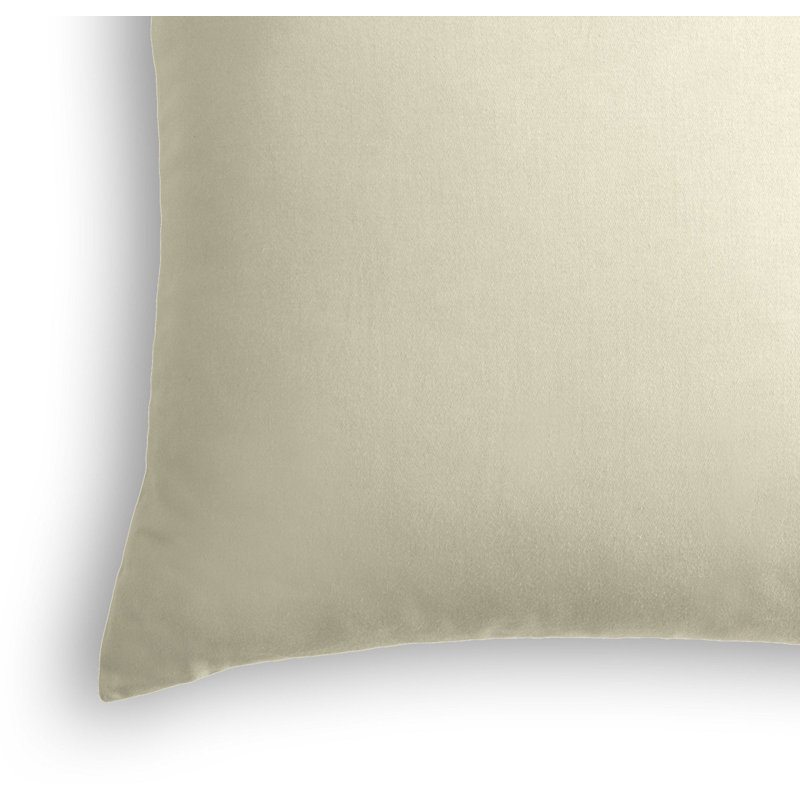 Classic Velvet Square Pillow Cover & Insert, 20" x 20", Velvet Taupe