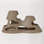 6" Ceramic Tabletop Candlestick