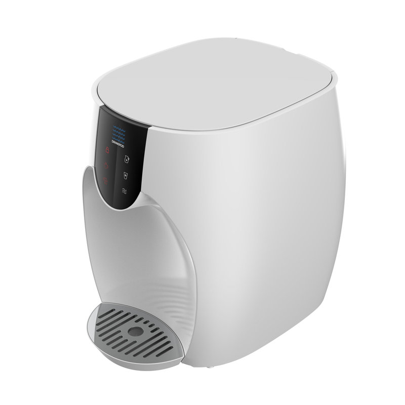 Refroidisseur d'eau sans bouteille Drinkpod avec filtration Ultra 3, Blanc