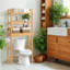 Étagère de rangement à 3 niveaux à installer au-dessus des toilettes, avec tablette ajustable-1869969779-1875811559