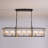 Demeko 6/7 - Light Dimmable Kitchen Island Pendant Square / Rectangle Chandelier-211592026-221163215