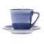 Novica Sublime Simplicity  Ceramic Cup And Saucer Set (Pair)