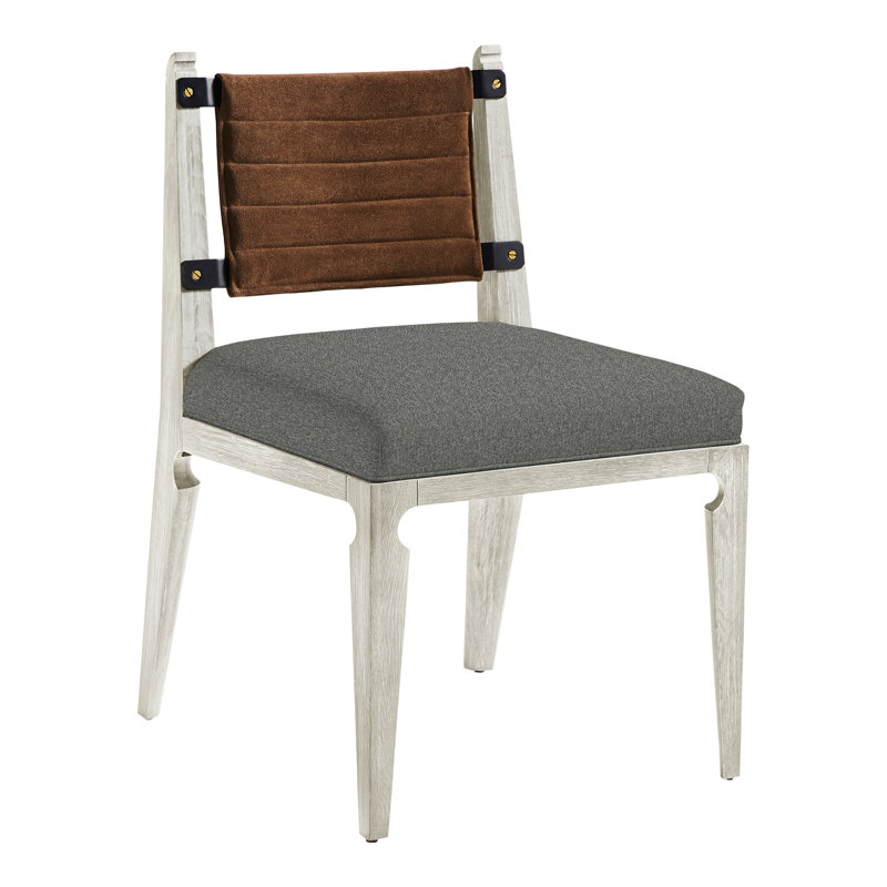 Thom Filicia Home Gifford Side Chair, Wrenn, Ian Pewter