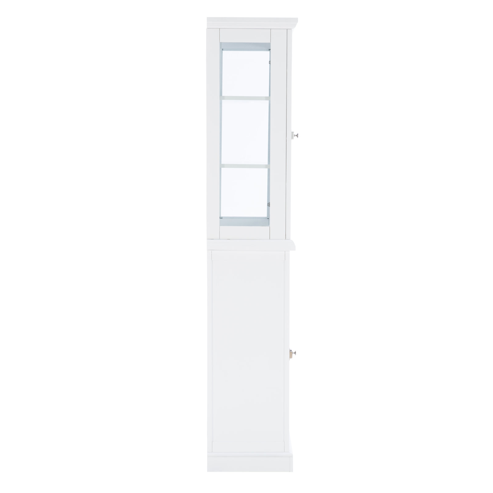 Admiranda Freestanding Linen Cabinet