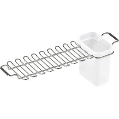 Farmstead Stainless Steel Sink Caddy